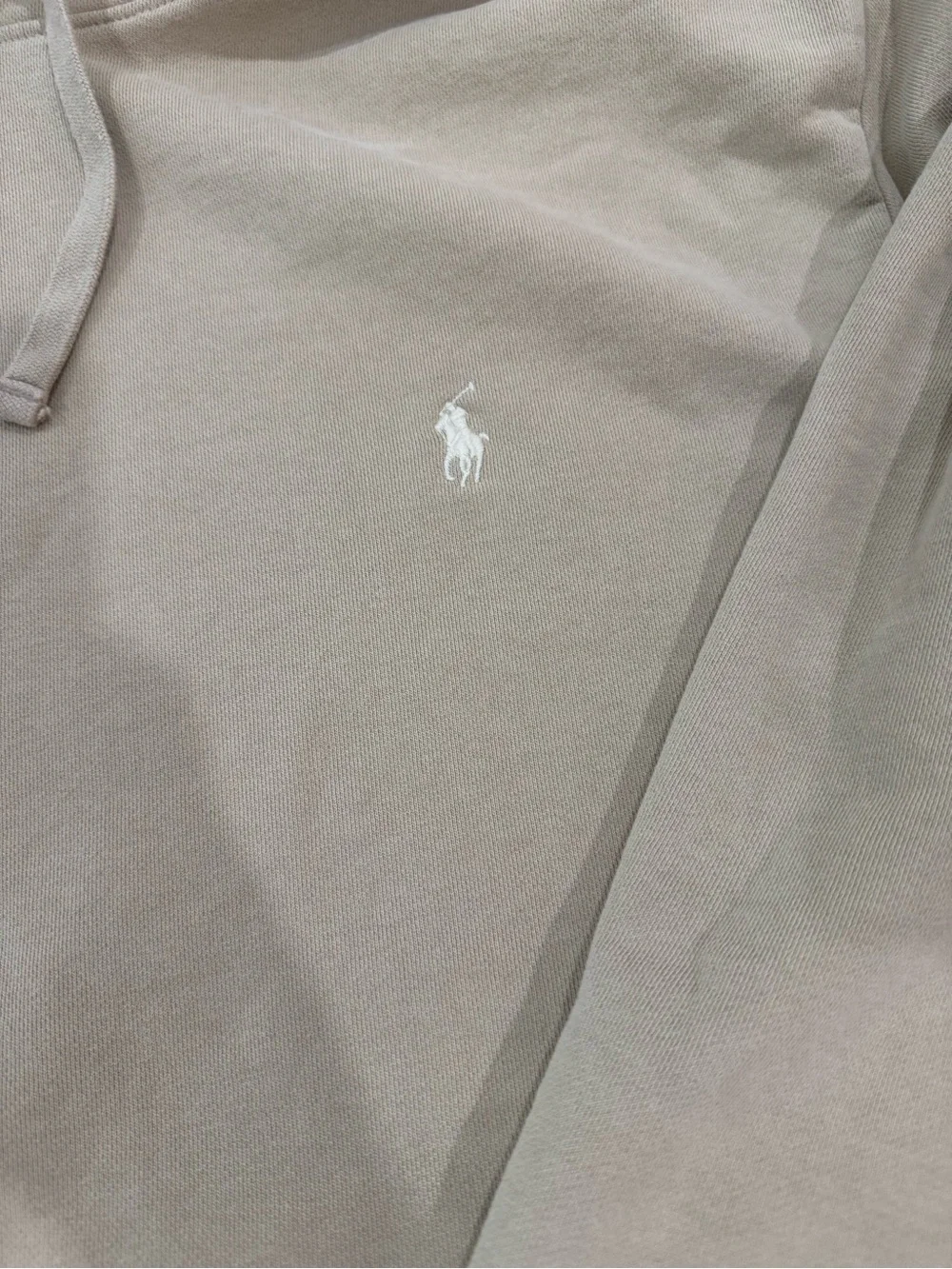 Ralph Lauren Polo Beige Hoodie